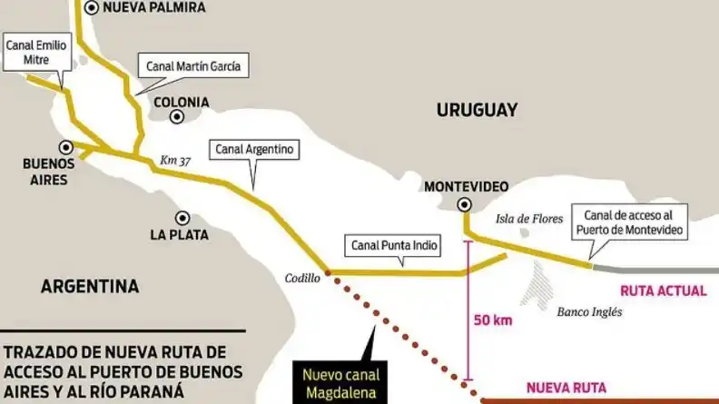 El Canal de Magdalena es un proyecto que tiene años, pero hasta ahora no se ha avanzado en ese sentido 