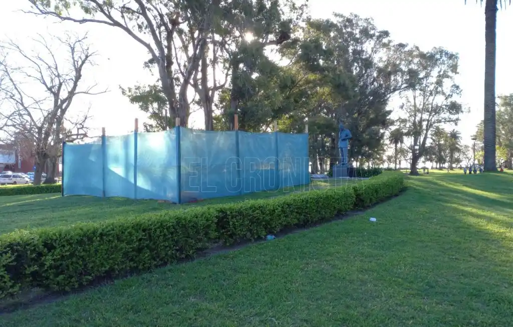 A días de descubrir el preámbulo de la Constitución Nacional, el DE presentó el proyecto de donación