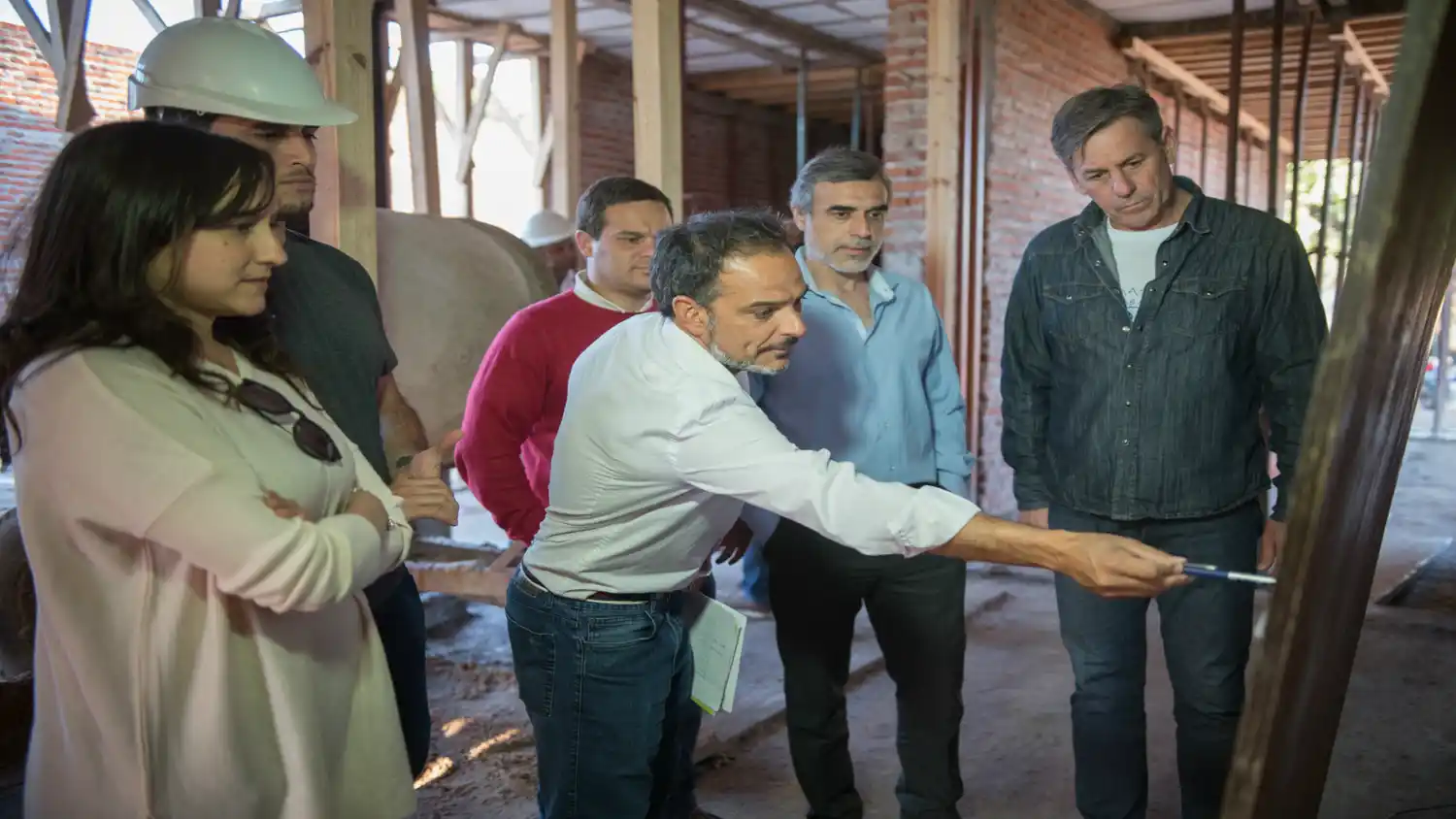 Avanzan las obras de los dispensarios de Cnel. Dorrego y Nueva Pompeya