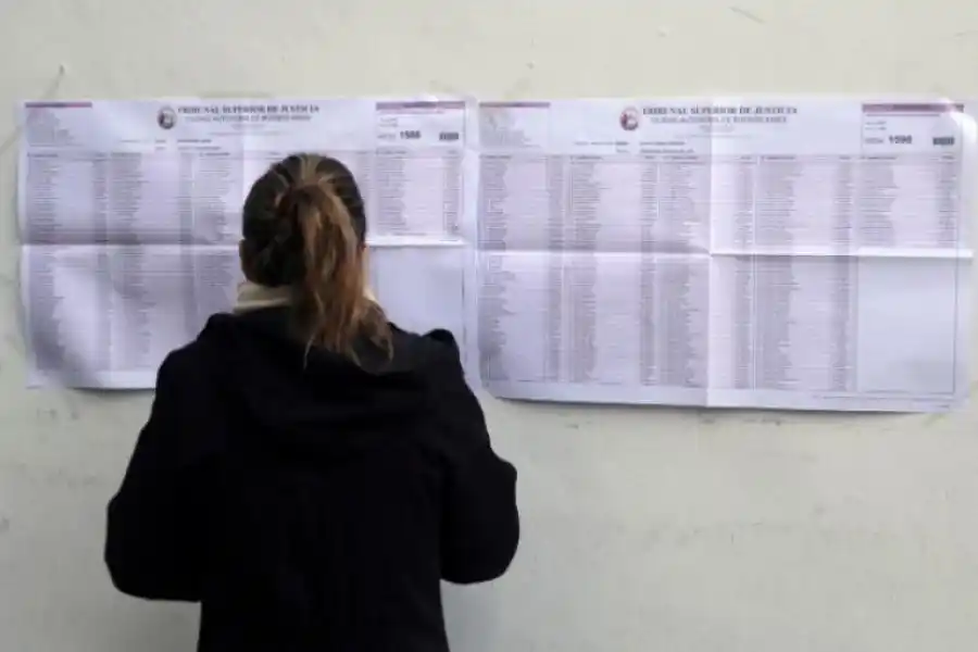 Dónde voto: se publicó el padrón definitivo de las elecciones 2023