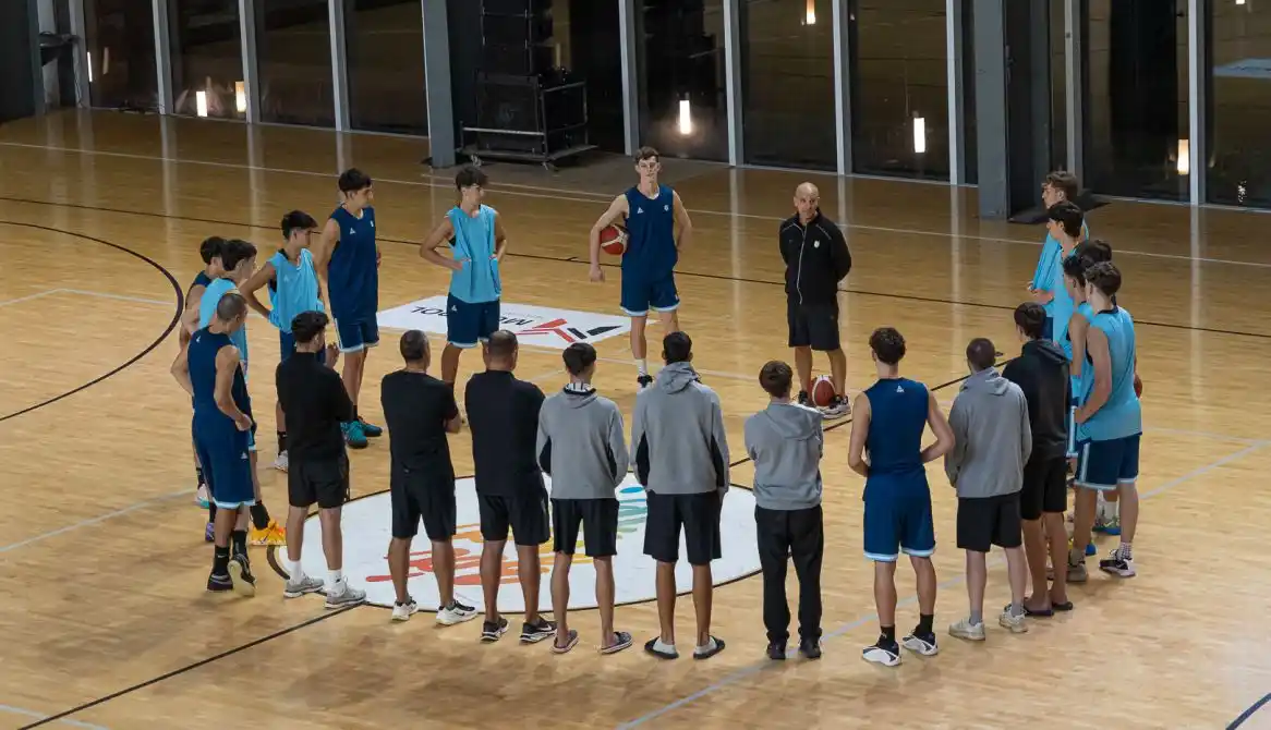 Último Campus de Desarrollo para la U18 masculina