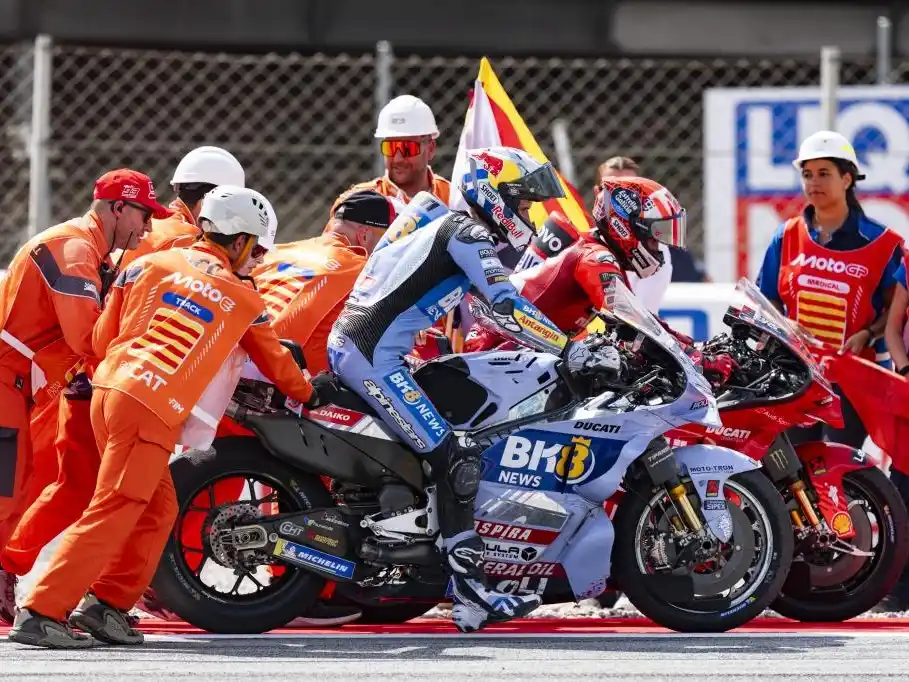 Alez Márquez ganó categóricamente en Montemeló.