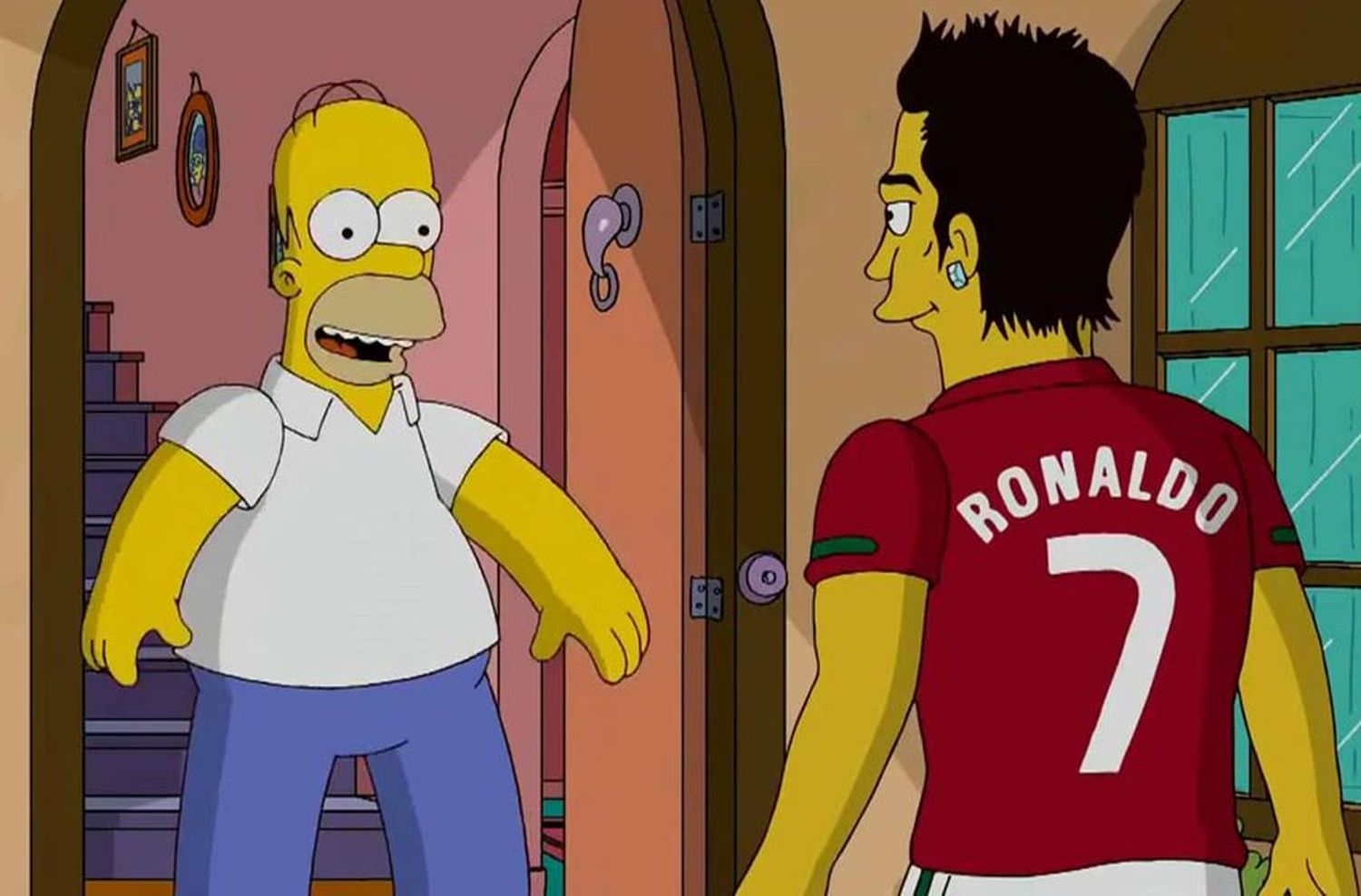 El Mundial de Los Simpsons