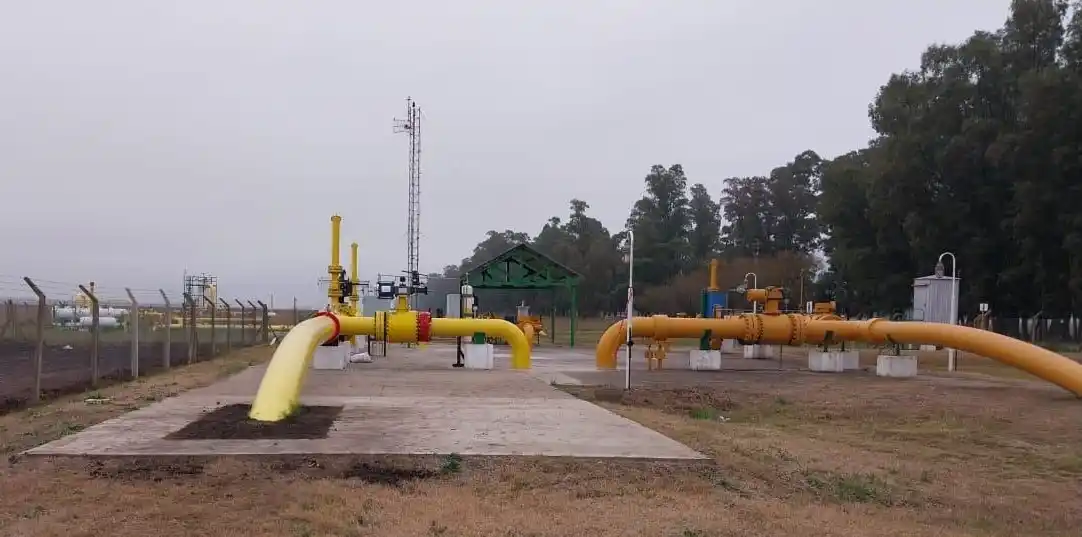 Tramo Tandil del Gasoducto de La Costa