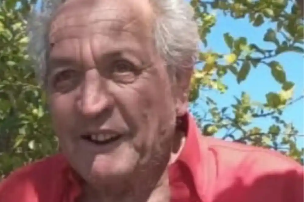 Celestino Oscar Bogado, desaparecido.