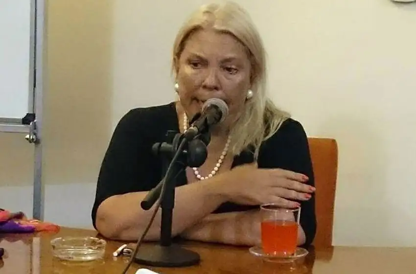 Internaron a Carrió en sanatorio marplatense por una descompensación