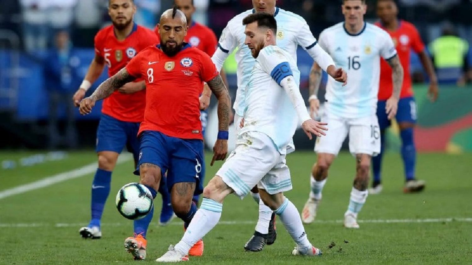 Se suspendió la Copa América en Argentina