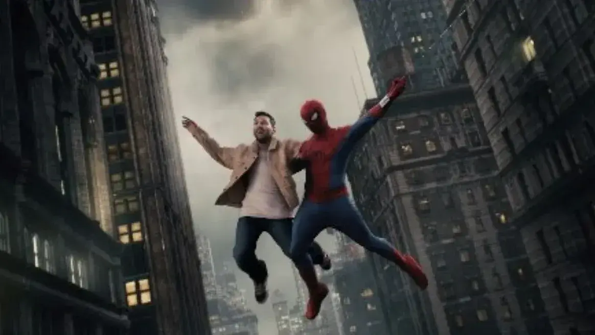 Crossover inesperado: Lionel Messi protagonizó el nuevo spot de Spider-Man junto a Tom Holland