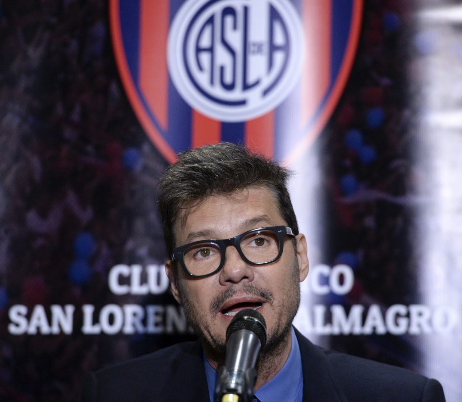 Marcelo Tinelli no descarta conducir a San Lorenzo