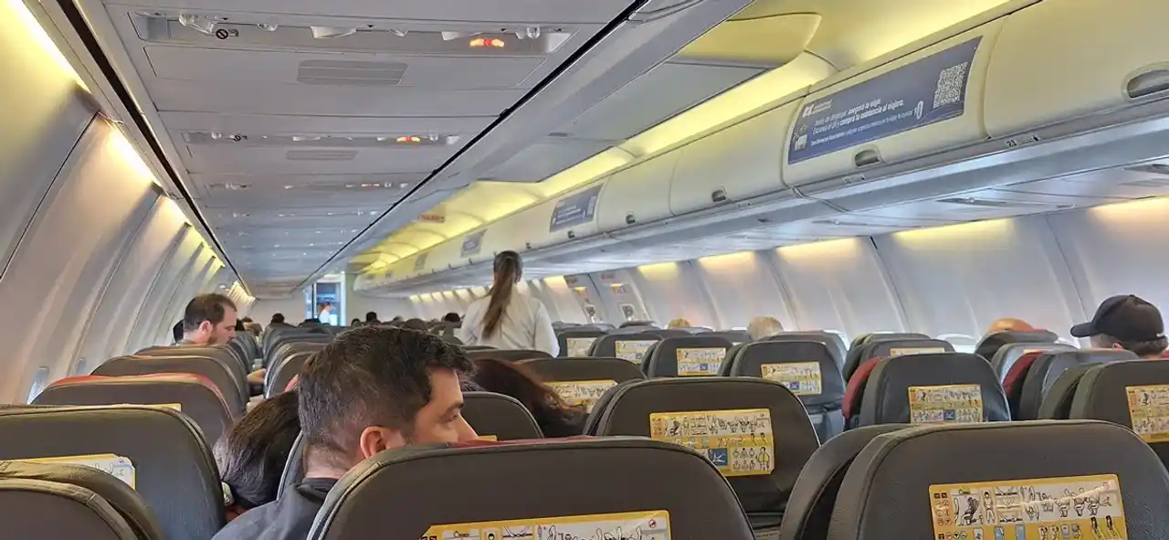 Récord de pasajeros por vía aérea en el país en el mes de septiembre.