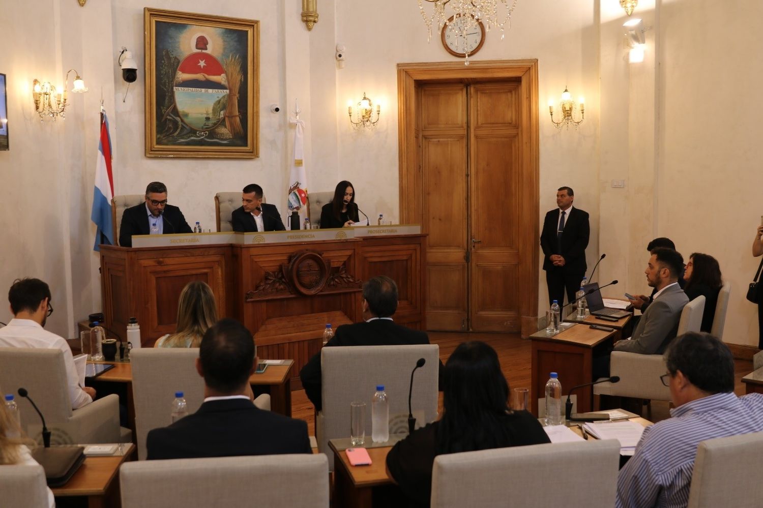 Concejales de Paraná aprobaron por unanimidad el aumento del boleto de colectivos