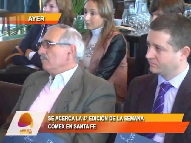 Se acerca la 4° edición de la Semana Cómex en Santa Fe