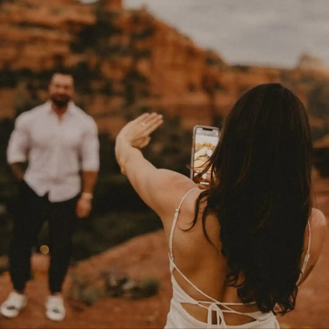 Conoce a la esposa del campeón Chris Bumstead