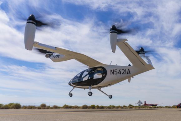 Revolución del eVTOL: para producir aeronaves 500 al año, Joby adquiere predio en el aeropuerto de Dayton
