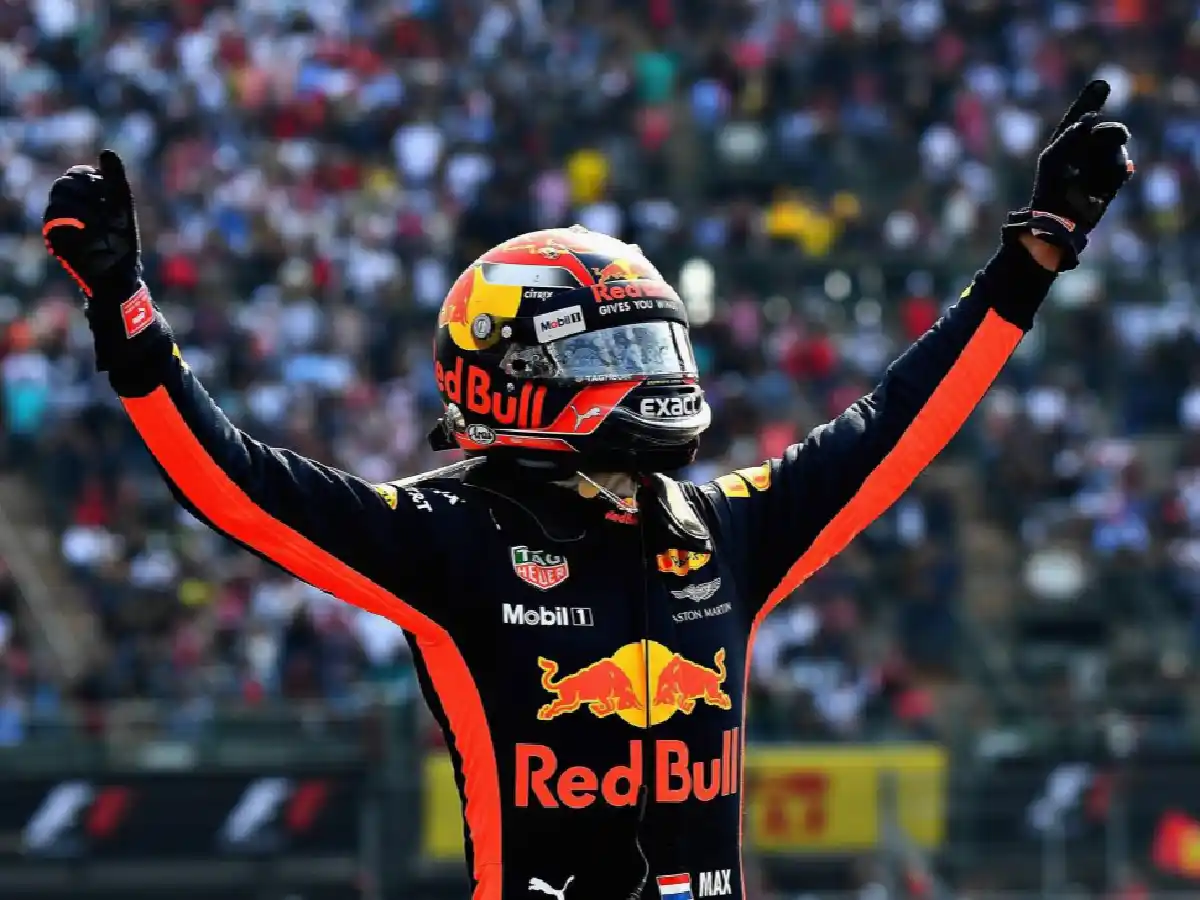 Verstappen rompe con el predomio de Mercedes 