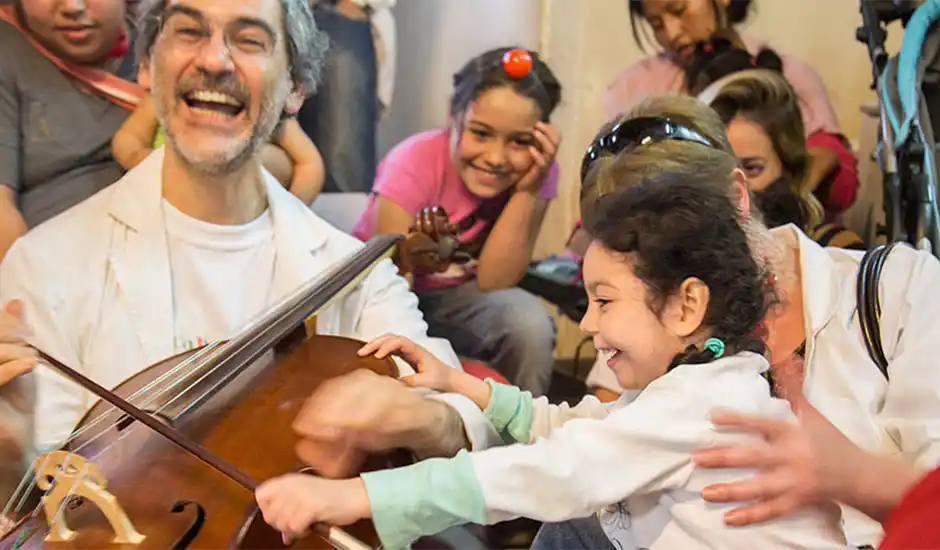 Música para afinar el alma