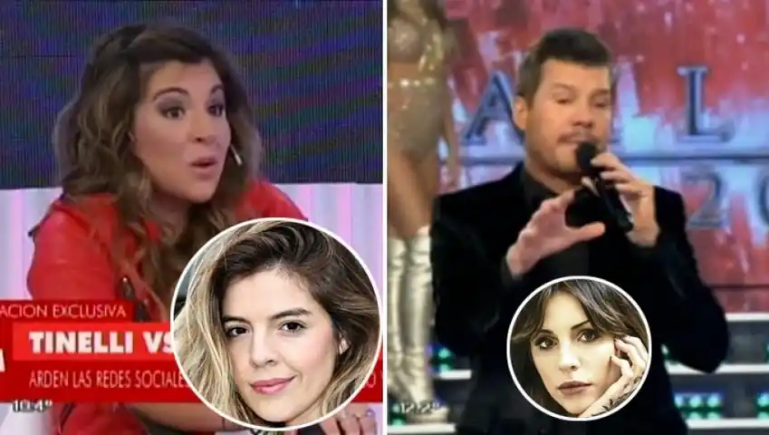 El cruce menos pensado: Tinelli vs Gianinna Maradona
