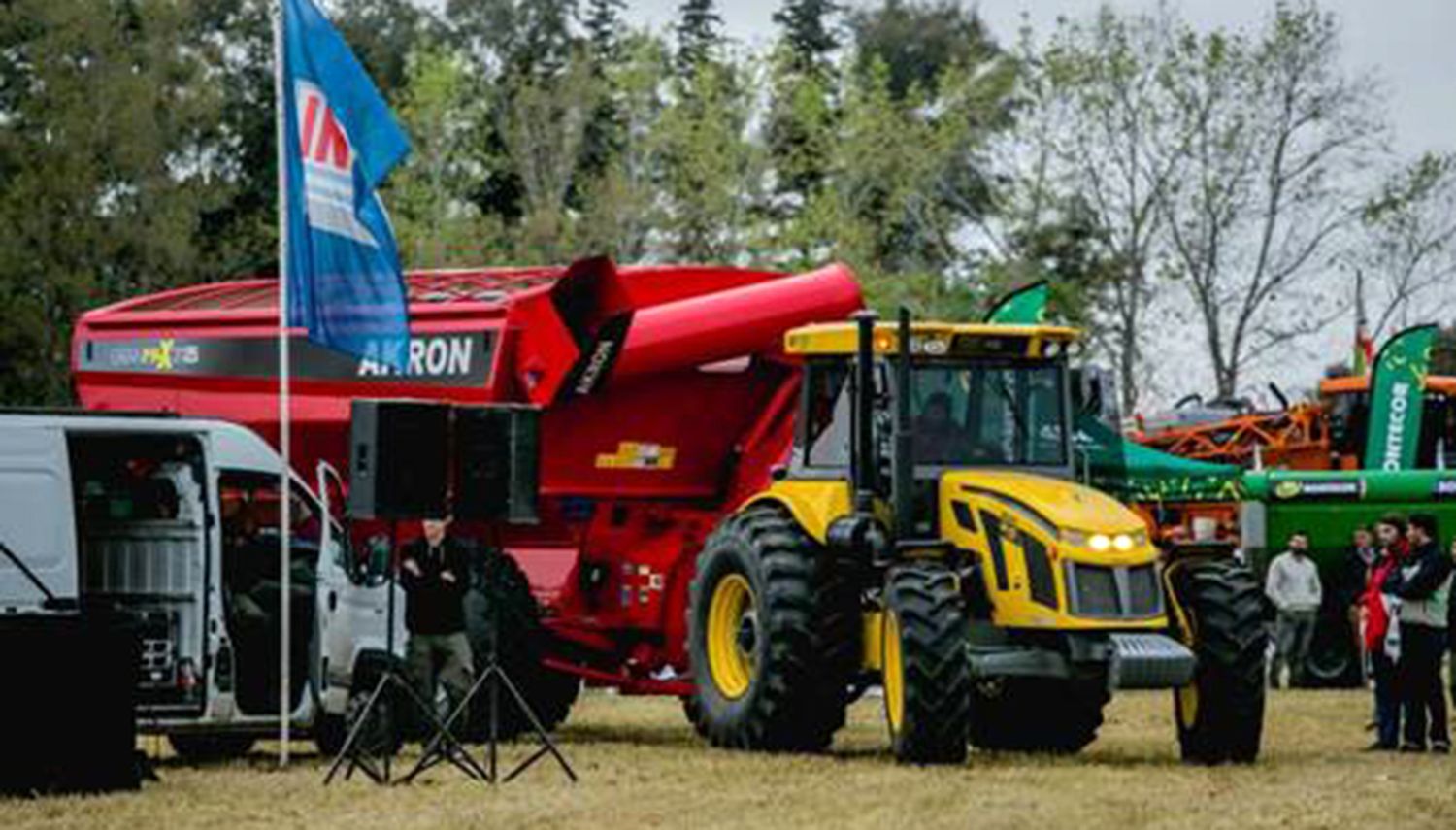 Creció la venta de maquinaria agrícola en el segundo semestre, según el INDEC