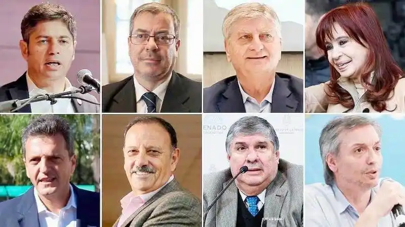 El peronismo se abroqueló en el 
nuevo Congreso y logró victorias