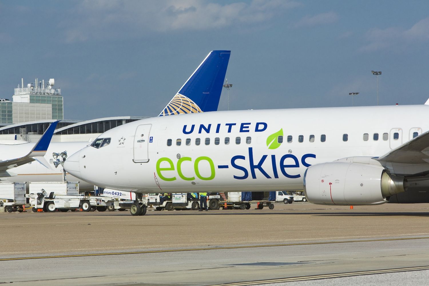 United Airlines es reconocida por su compromiso con el medio ambiente