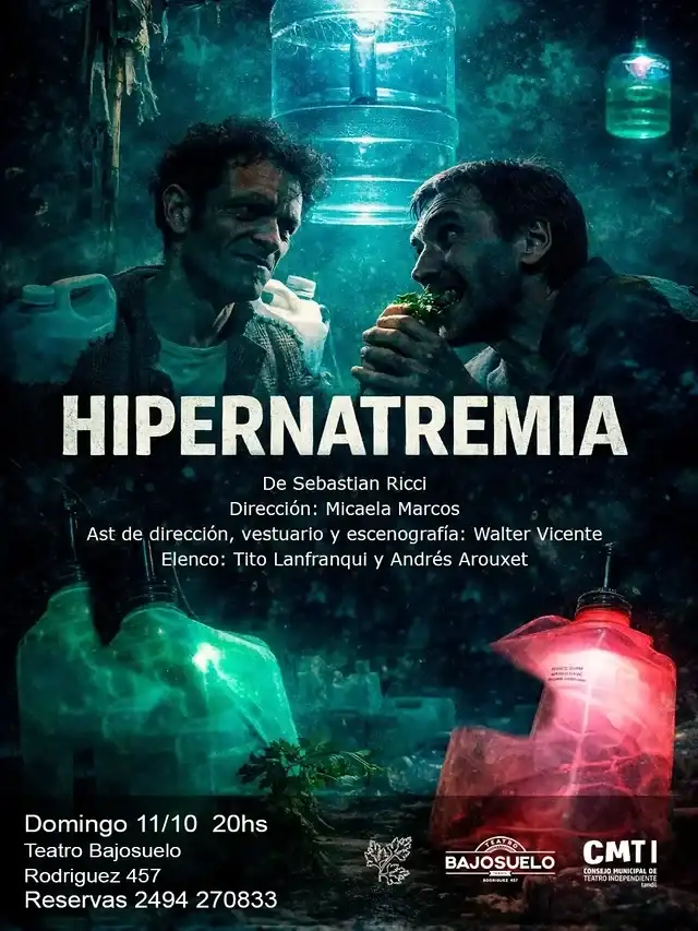 Obra "Hipernatremia"