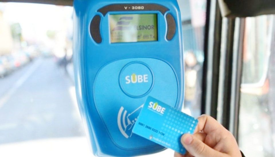 Aumentó el valor de la tarjeta Sube