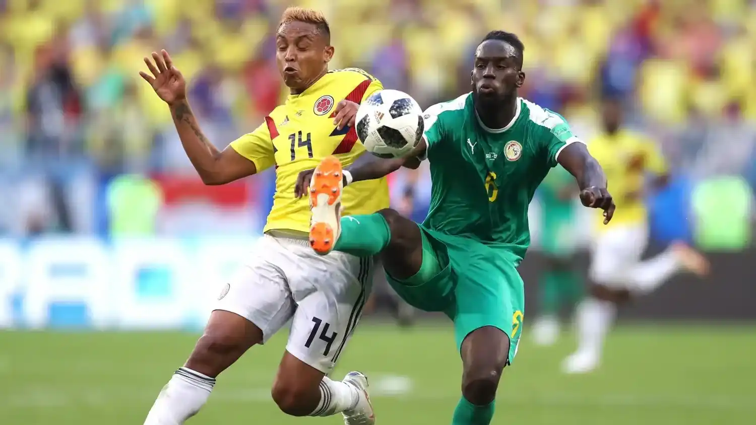 Colombia pone a prueba su historial favorable frente a selecciones africanas