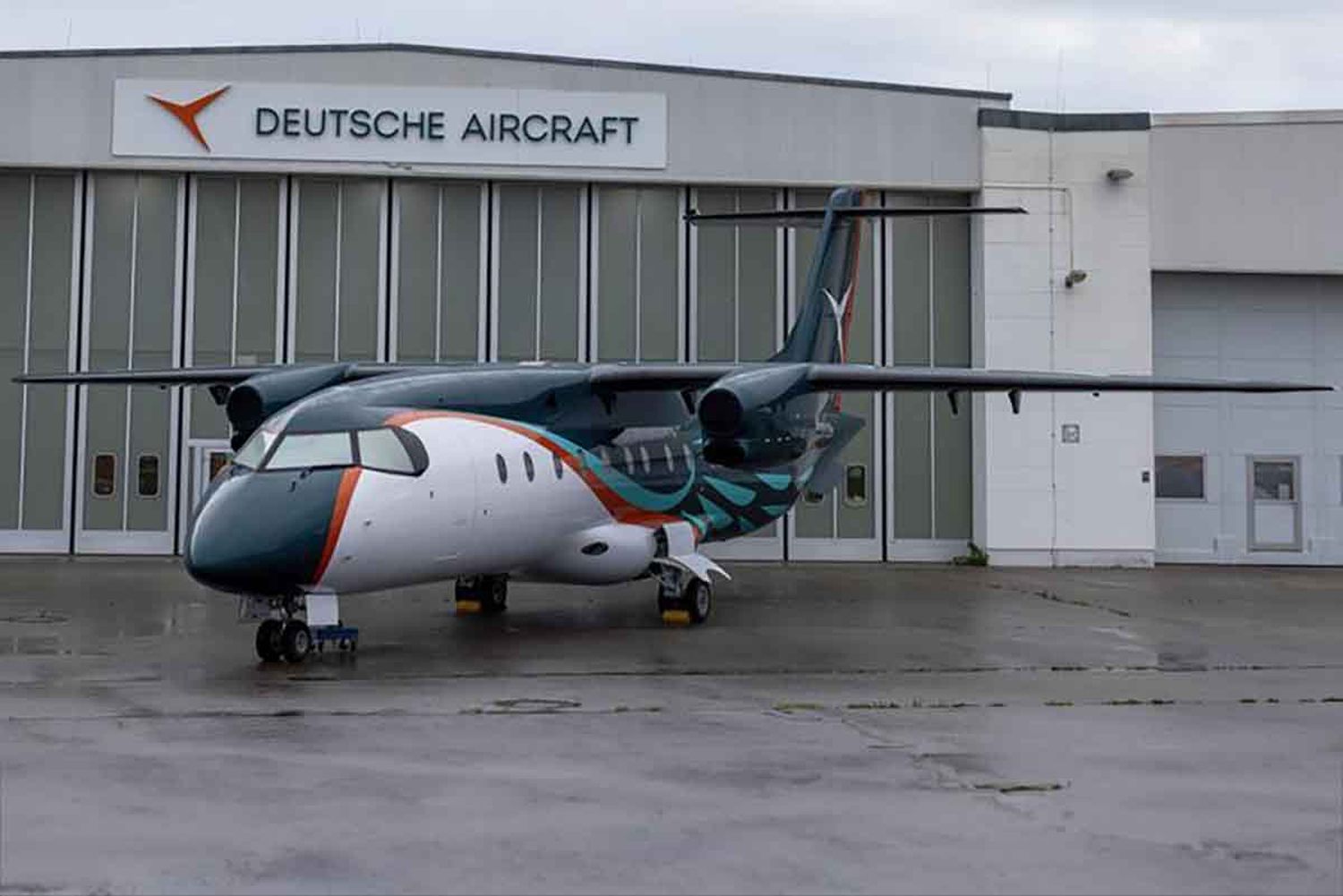 Deutsche Aircraft presentó el prototipo demostrador del D328eco