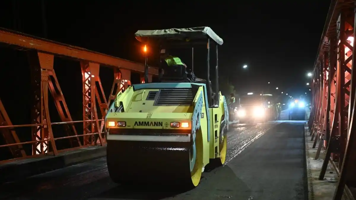 Finalizó el reasfaltado e intervención integral del Puente Méndez Casariego: vuelve a estar abierto al tránsito