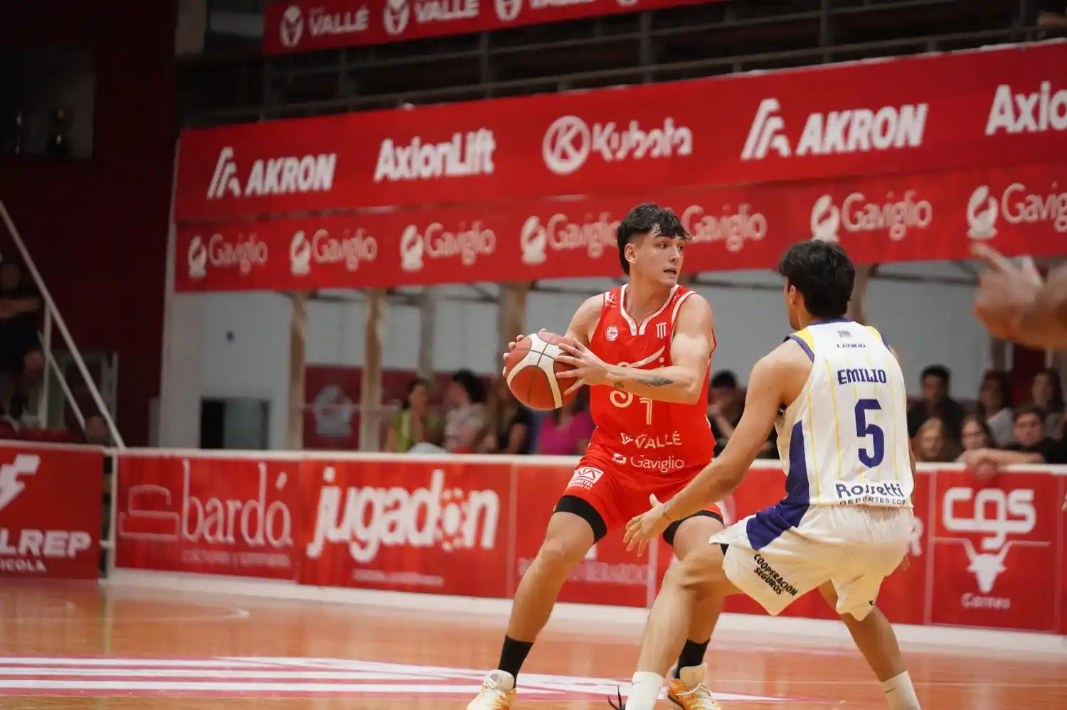 Victoria “Santa” en calle Corrientes.