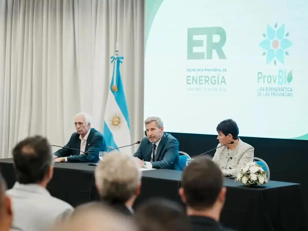 Frigerio participará en el Primer Encuentro Regional sobre Bioeconomía en Paraná