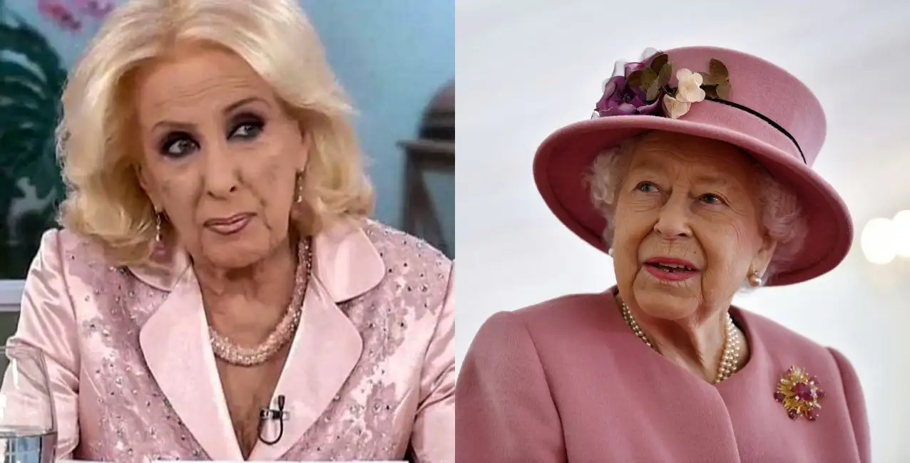  Mirtha Legrand tras la muerte de la Reina: “No me puedo olvidar de la Guerra de Malvinas”