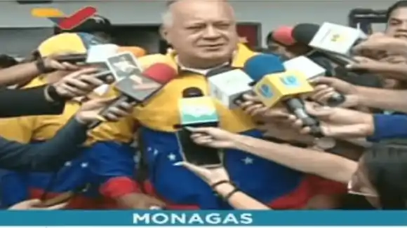 «HAY UNA GRAN participación en el referéndum»: Diosdado afirma que este 04Dic habrá 24 estados