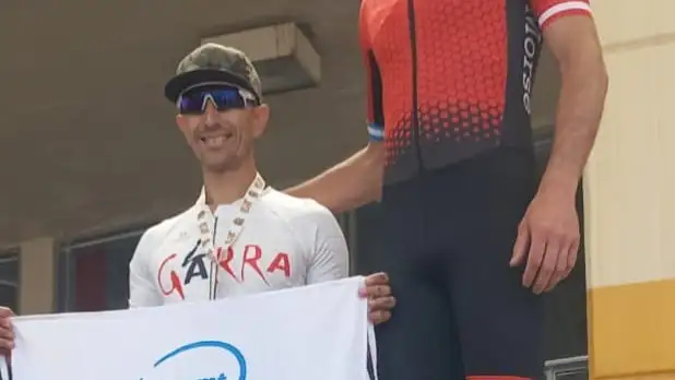 Sáenz, segundo en su categoría.