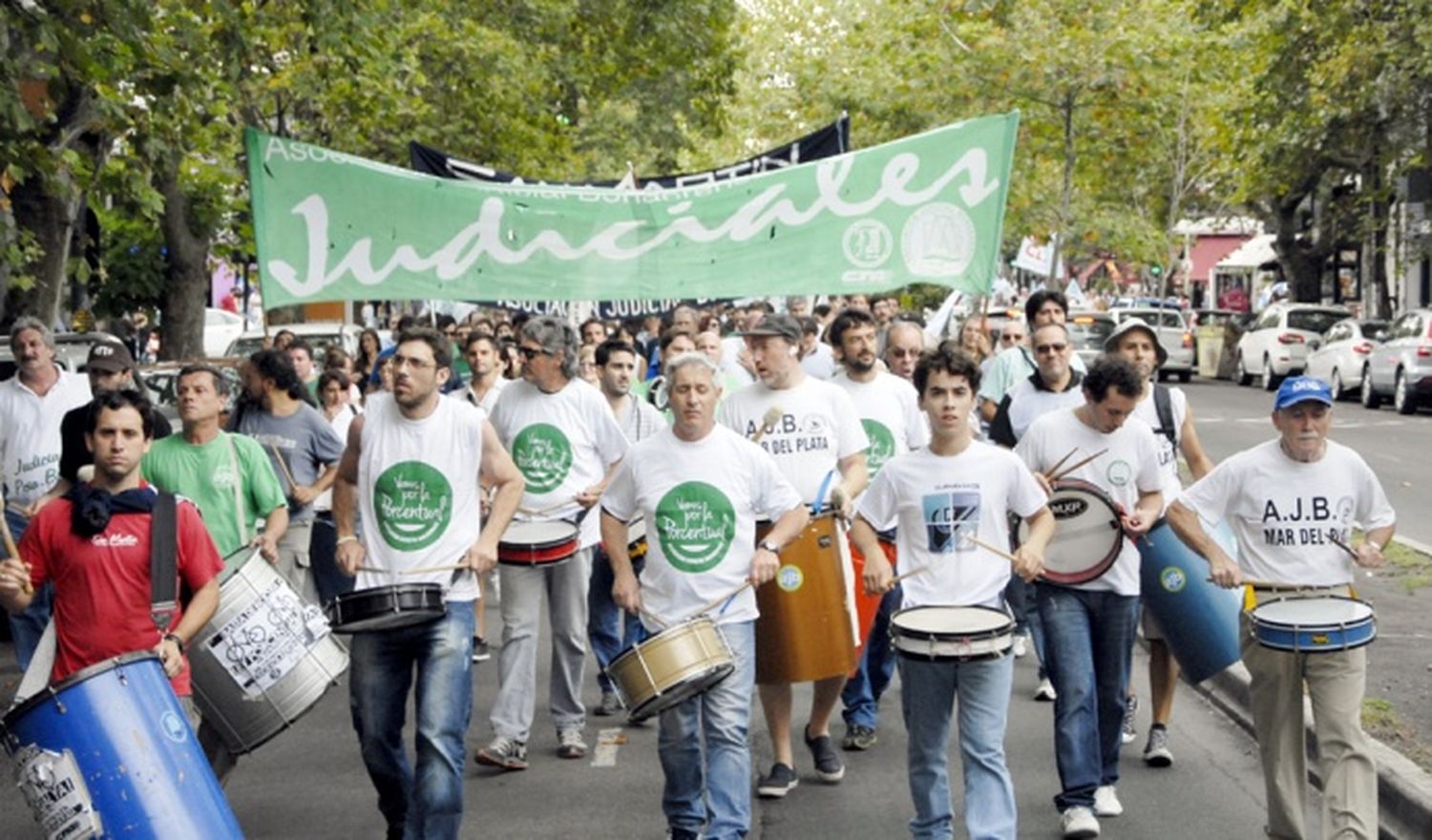 Judiciales bonaerenses volvieron al paro tras rechazar otra propuesta de la Provincia