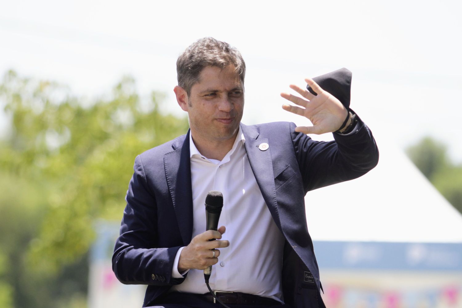 Kicillof llega a San Pedro en modo campaña: Realizará anuncios para el agro