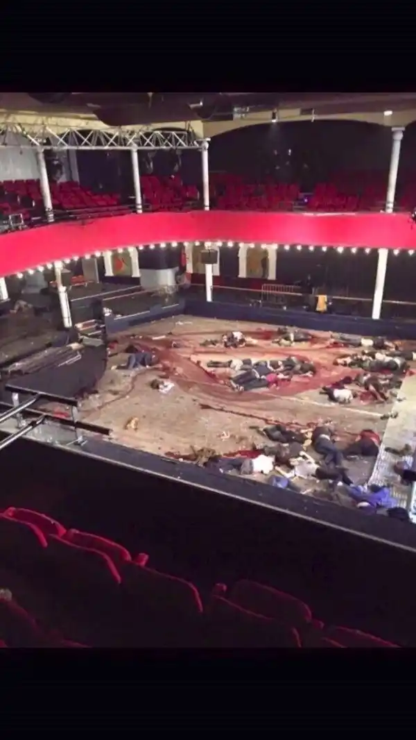 Escalofriante imagen tras la masacre en el Bataclan