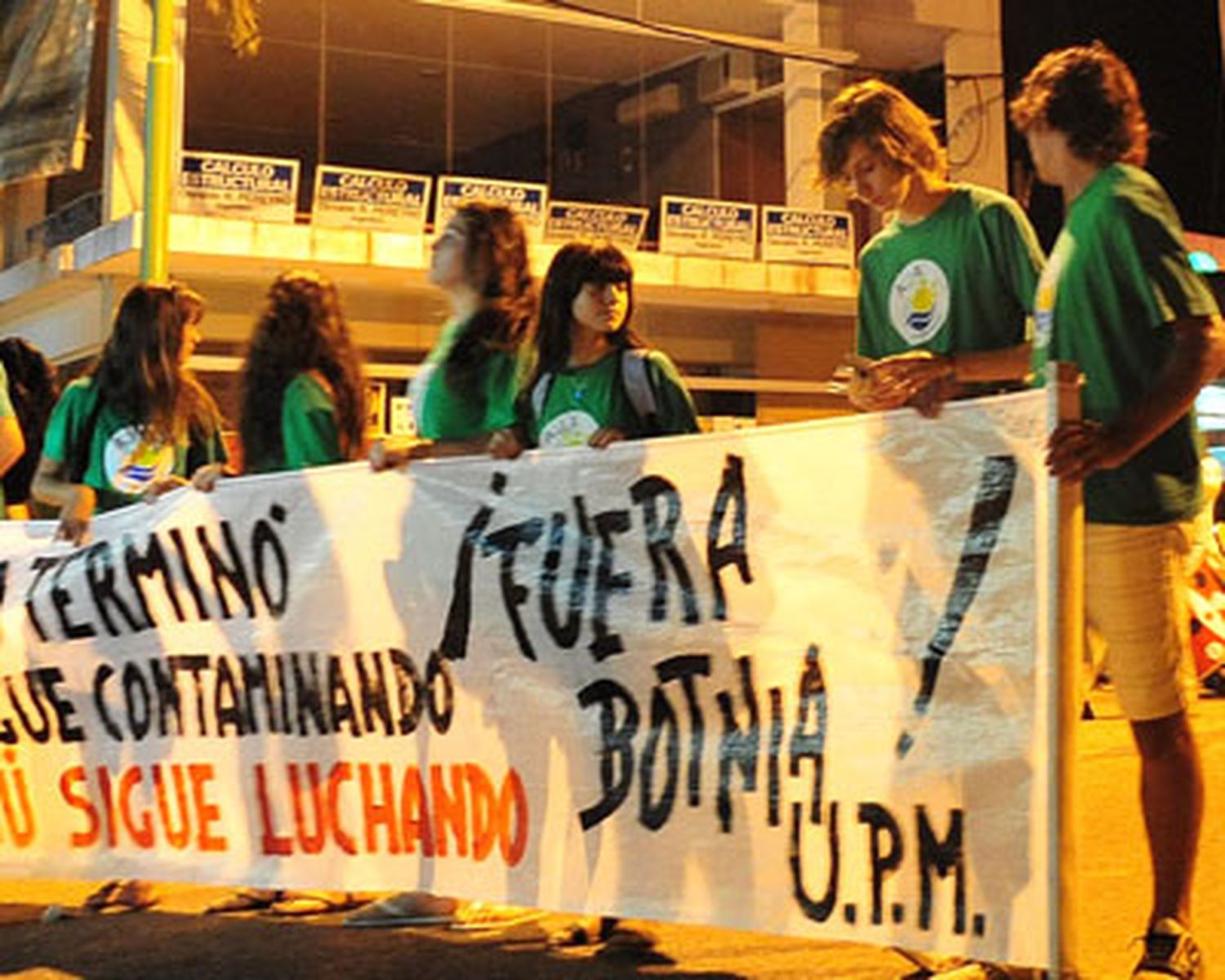 Los asambleístas realizaron “La caminata por la vida”