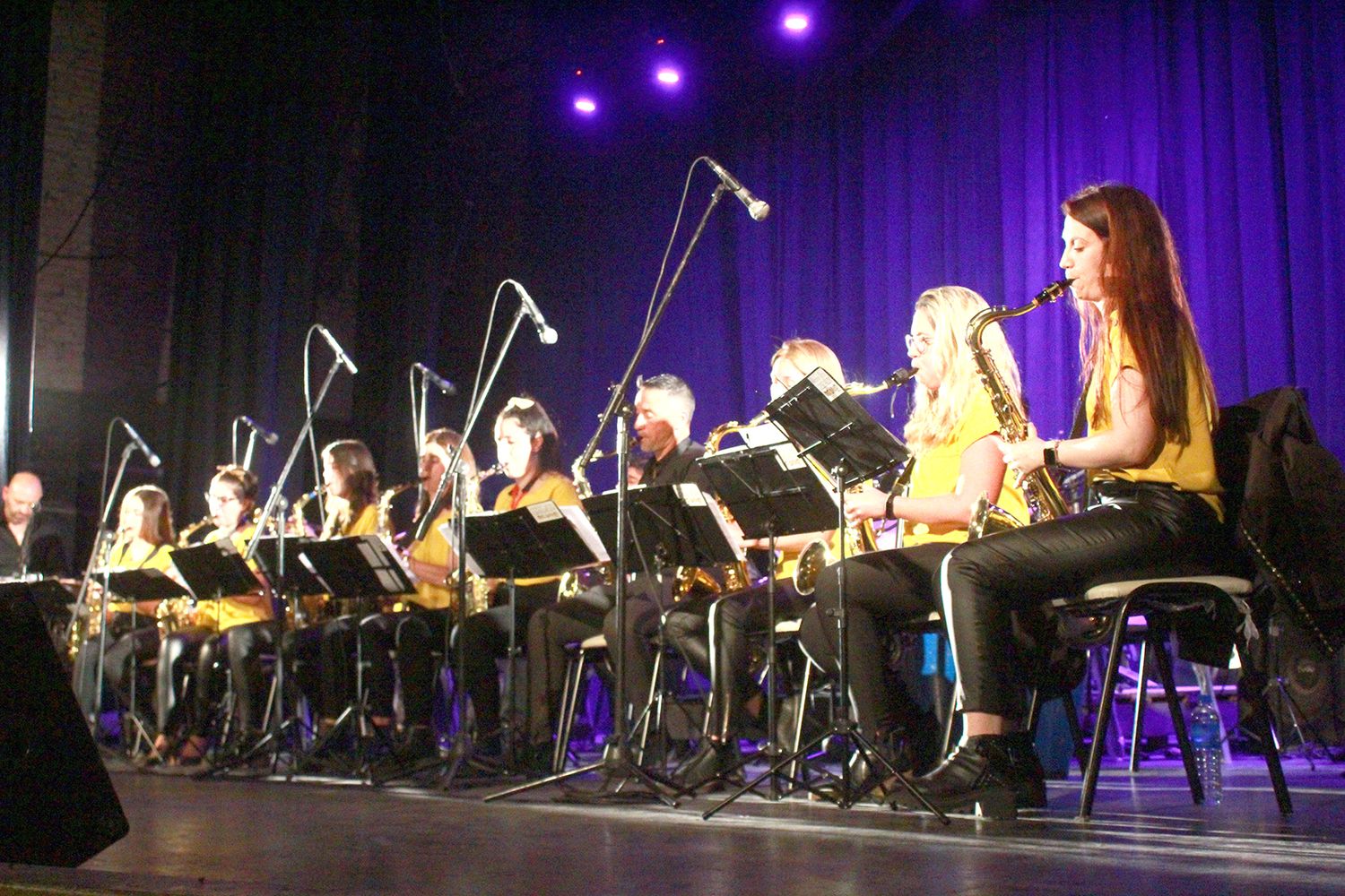 Senior Big Band. Se presentará en la víspera del día en que recuerda Malvinas