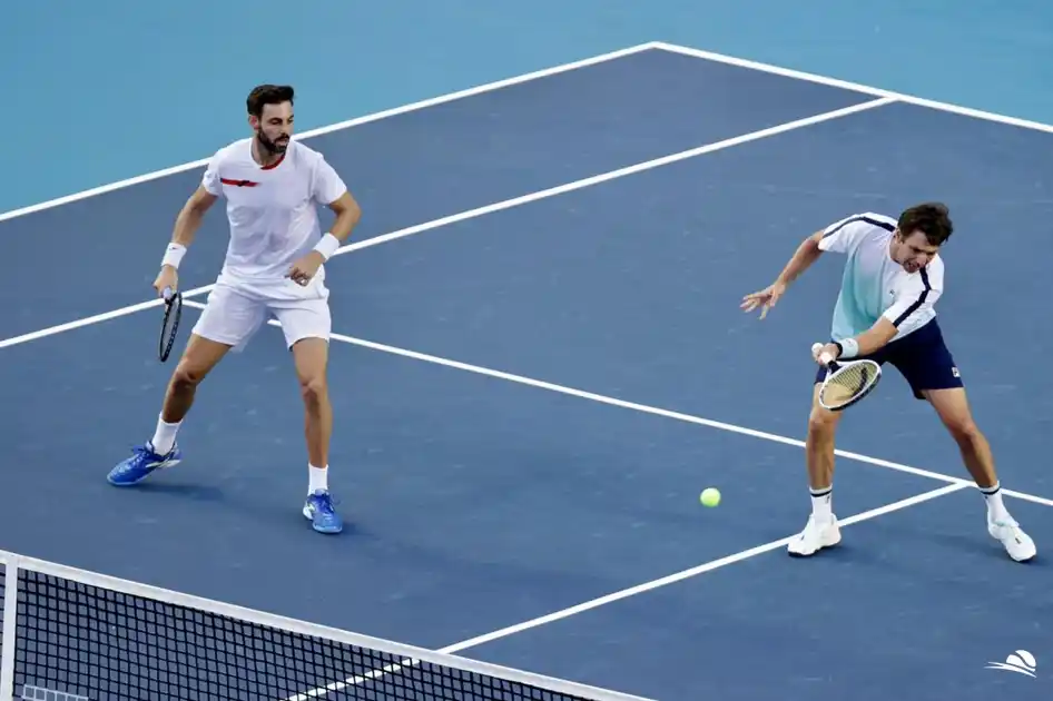 Miami: Rápida despedida de Zeballos