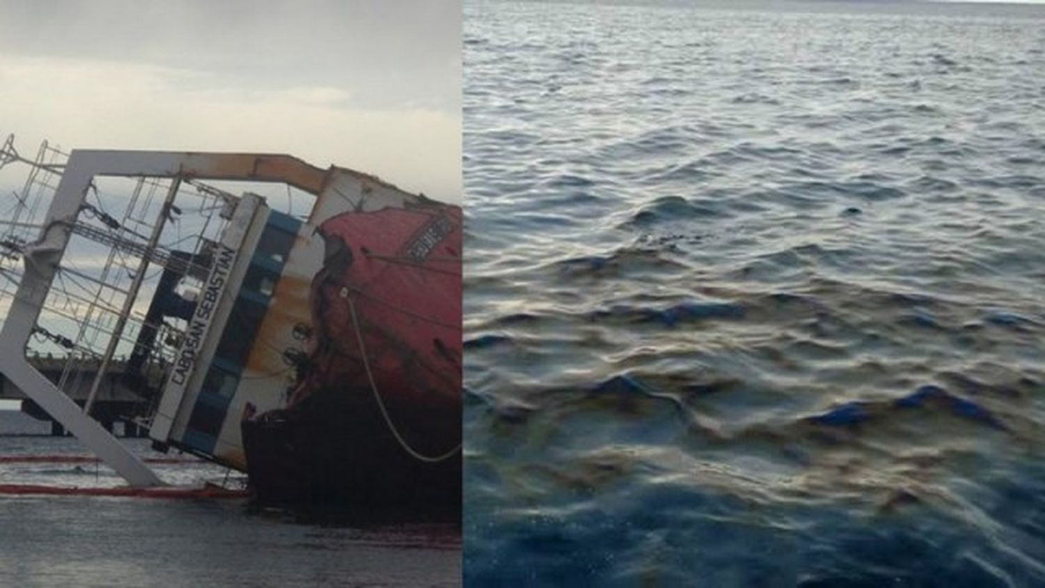 Preocupación por derrame de combustible en Puerto Madryn