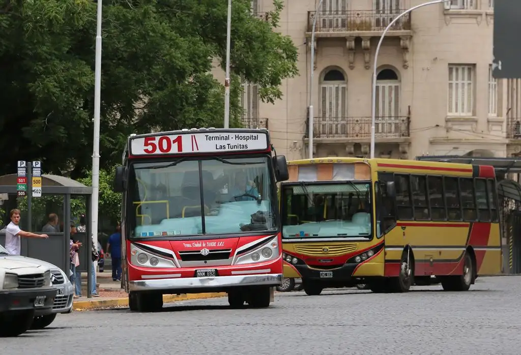 No habrá transporte público en Tandil desde las 22 del lunes hasta las 06 del martes