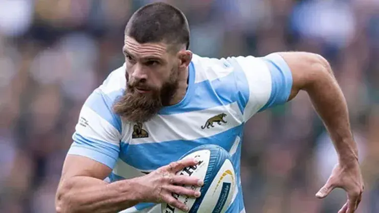 Marcos Kremer convocado para jugar la Nations Championship de Rugby