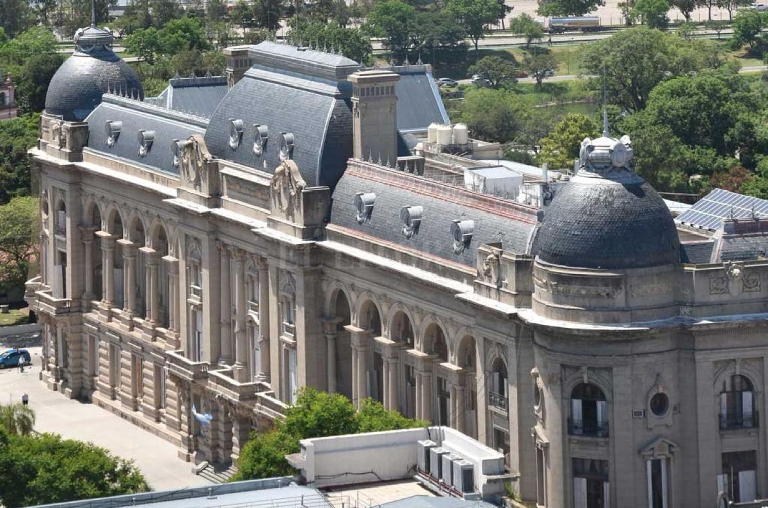 Casa de Gobierno de la provincia de Santa Fe.