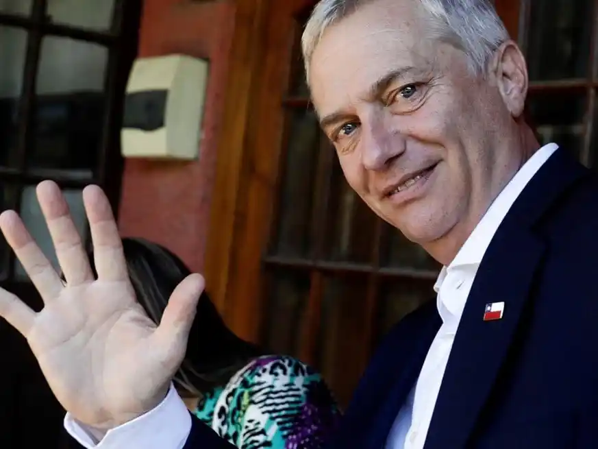 Milei recibirá al presidente electo de Chile, José Antonio Kast, tras el balotaje.