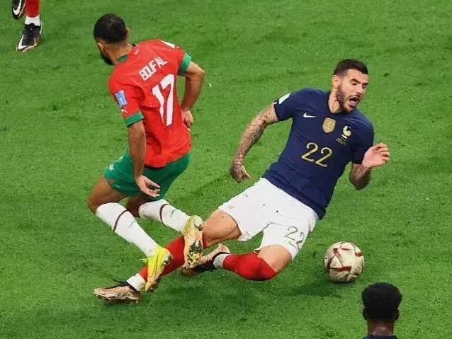 Francia- Marruecos.