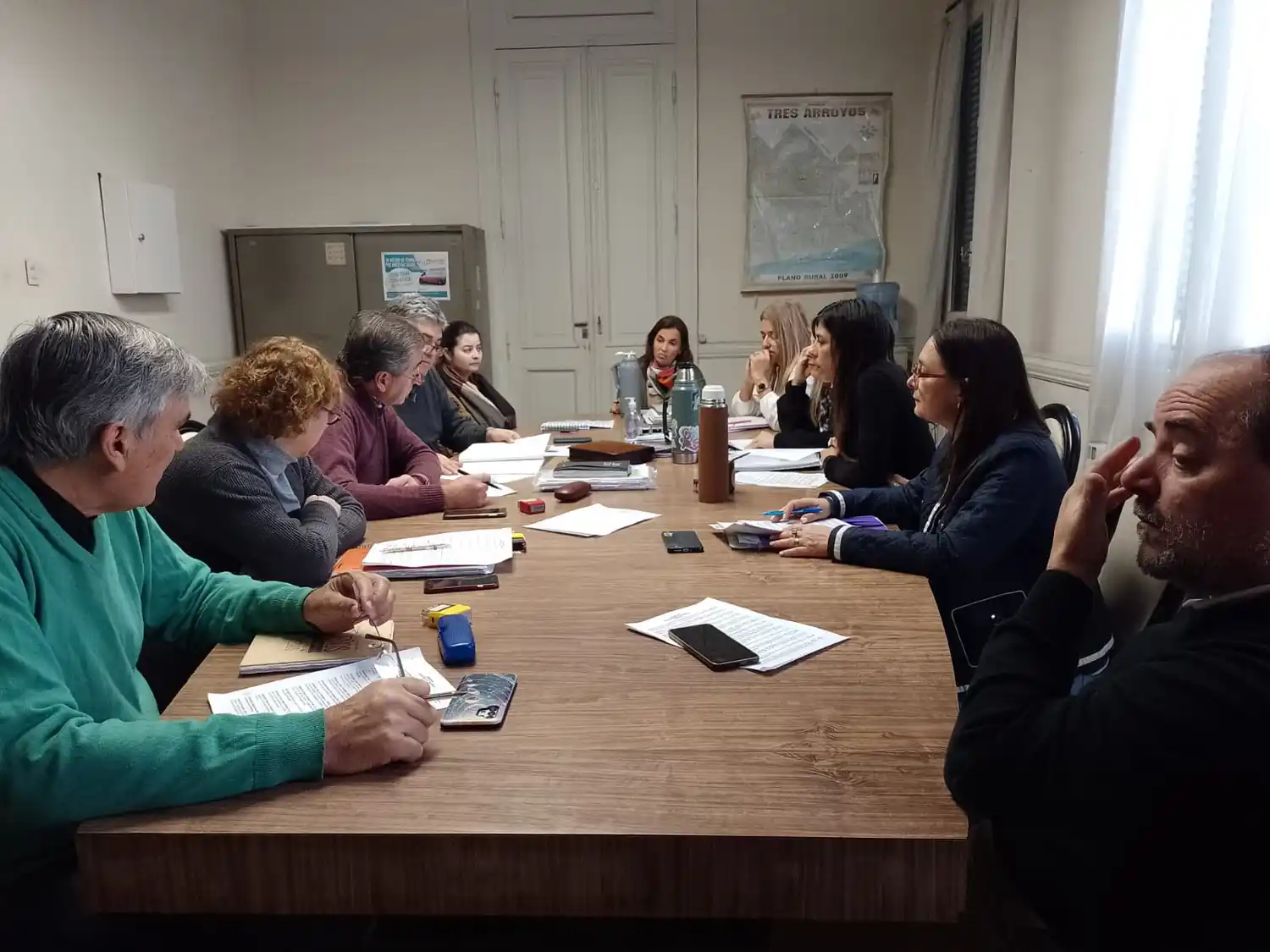 Miércoles de reuniones en el Concejo Deliberante