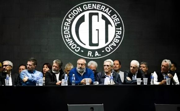 Desde la CGT ratificaron el paro del 10 de abril y lamentaron “la falta de diálogo con el Gobierno”