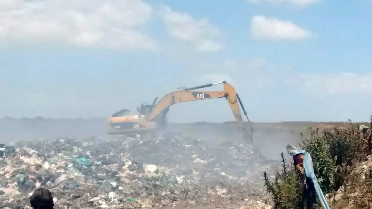 El Municipio reconoció "deterioros" en los accesos al basural