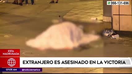 ¡A QUEMARROPA Y SIN PIEDAD! Sicarios acribillan a un venezolano en Perú